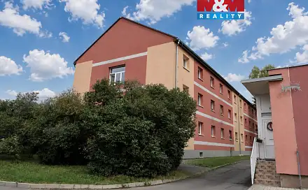 Pronájem bytu 1+1 30 m², Mládeže, Beroun - Beroun-Město