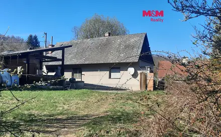 Prodej domu 158 m² s pozemkem 1 011 m², Bouzov - Bezděkov, okres Olomouc