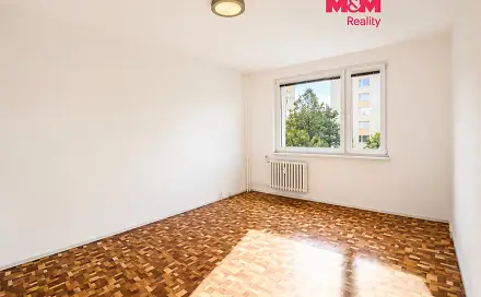 Pronájem bytu 1+1 35 m², Okružní, Ústí nad Orlicí