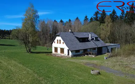Prodej domu 394 m² s pozemkem 3 898 m², Pěnčín - Alšovice, okres Jablonec nad Nisou