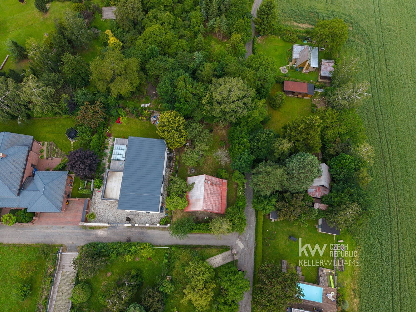 Prodej stavebního pozemku 513 m² – fotografie 4