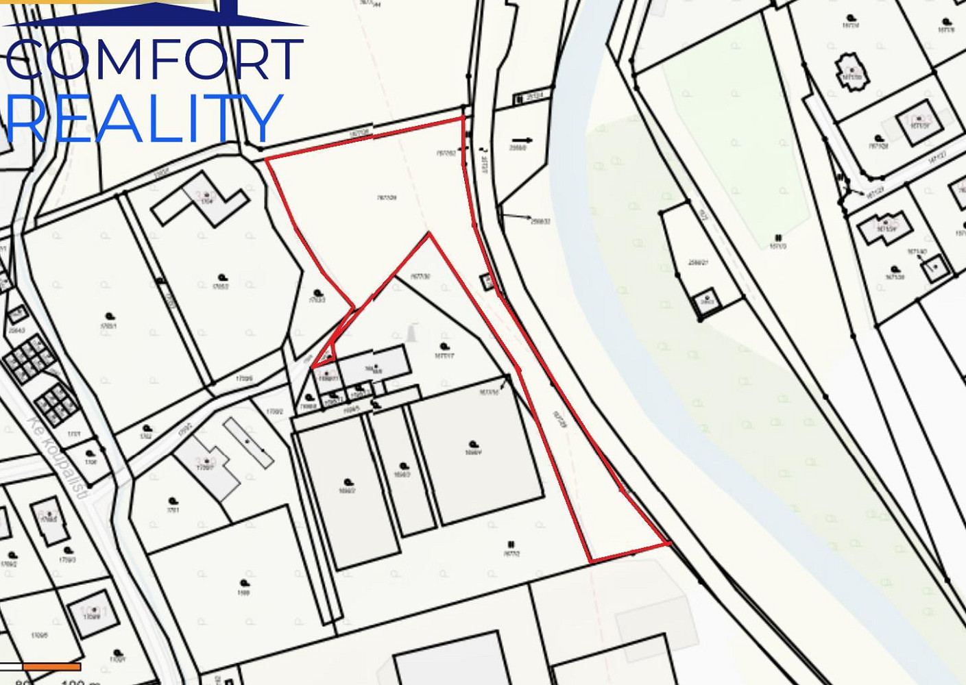 Prodej pole 4 554 m²