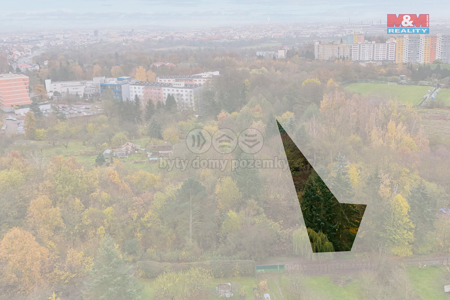 Prodej stavebního pozemku 724 m²