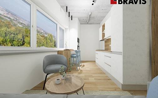 Prodej bytu 1+kk 33 m², Bohunická, Brno - Horní Heršpice