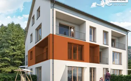 Prodej bytu 2+kk 67 m², Halenkov, okres Vsetín
