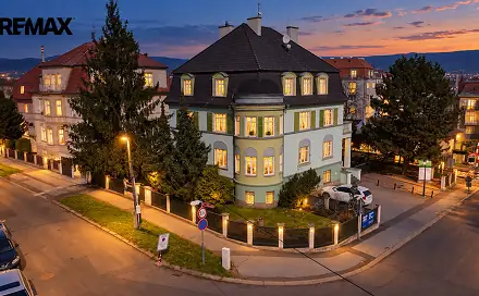 Prodej nájemního domu, činžáku 730 m², Pařížská, Teplice