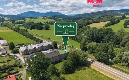 Prodej bytu 5+kk 96 m², Mladé Buky, okres Trutnov