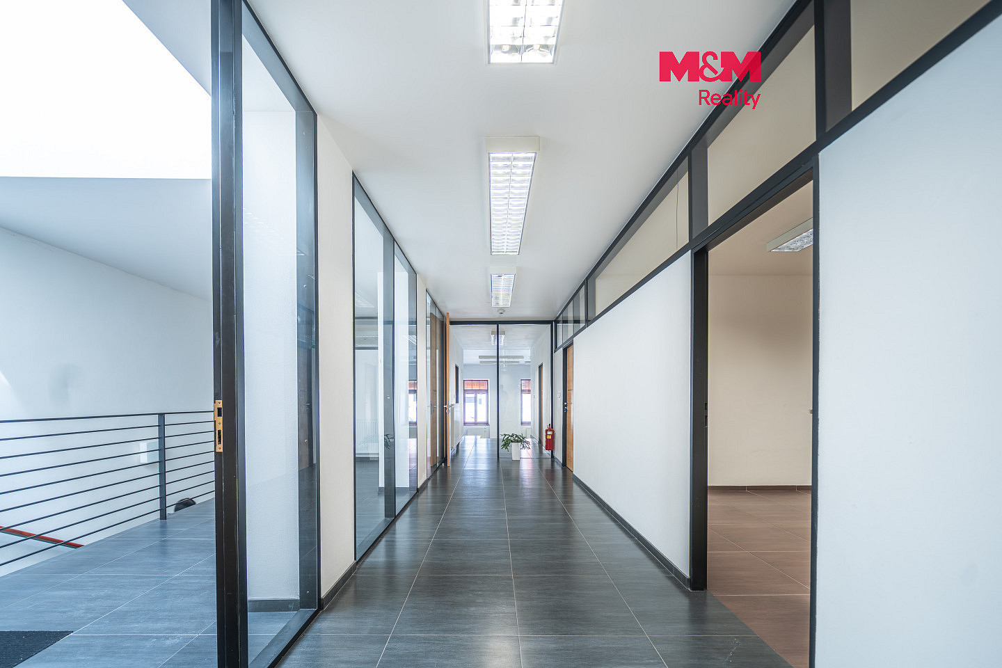 Pronájem kanceláře 206 m²