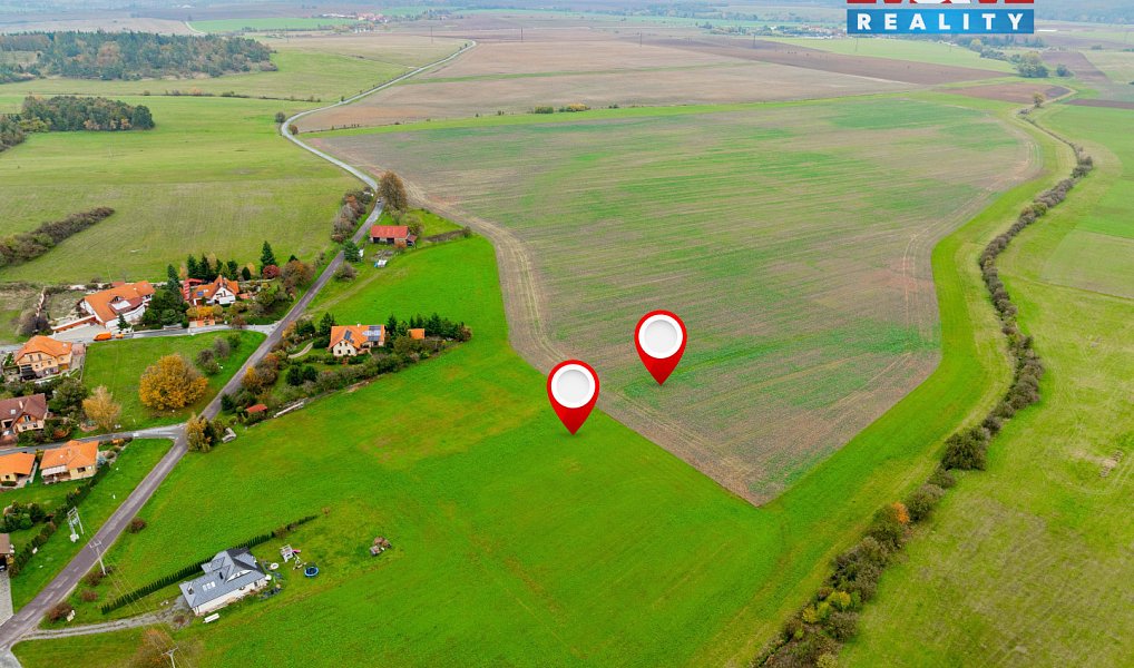 Prodej louky 3 935 m², Klučov – náhled fotky 2