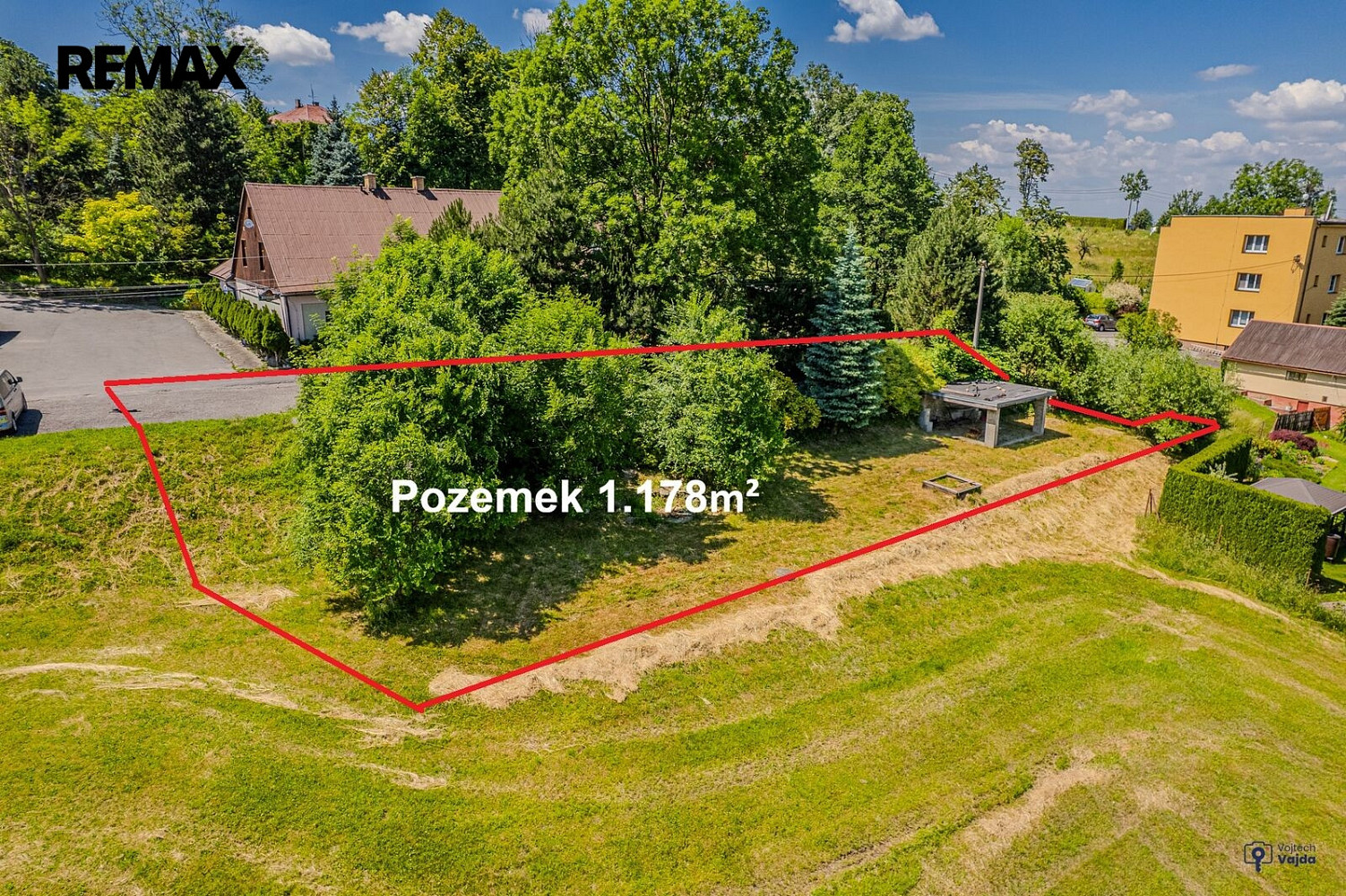Prodej stavebního pozemku 1 178 m² – fotografie 2
