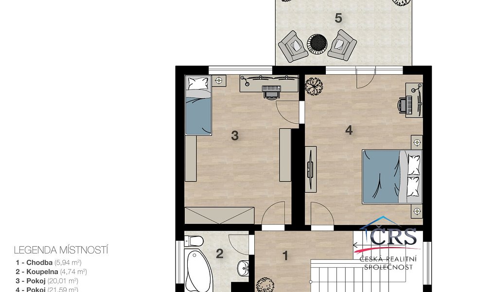 Prodej domu 167 m² s pozemkem 938 m², Skorkov – náhled fotky 4