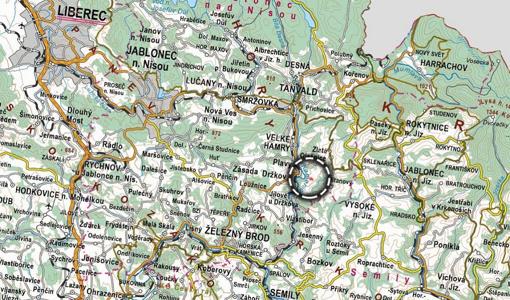 Prodej louky 6 018 m², Zlatá Olešnice – náhled fotky 3