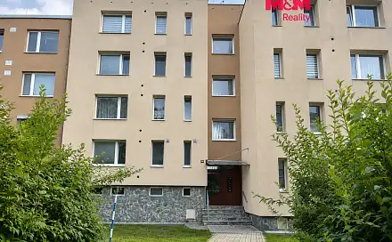 Pronájem bytu 3+1 76 m², Františka Chlouby, Louny