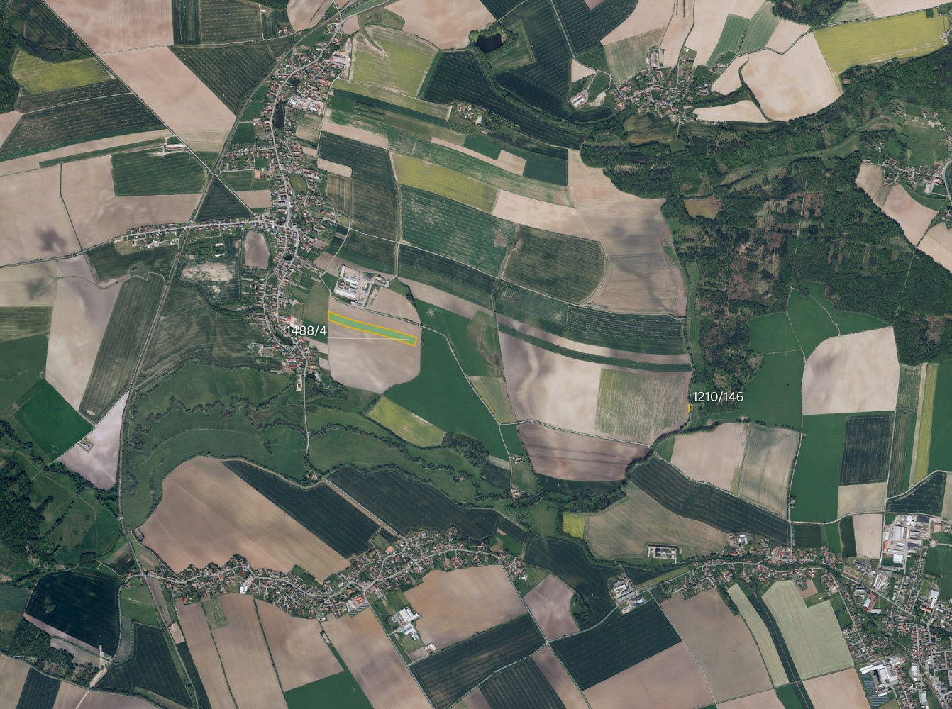 Prodej pole 30 354 m² – fotografie 2