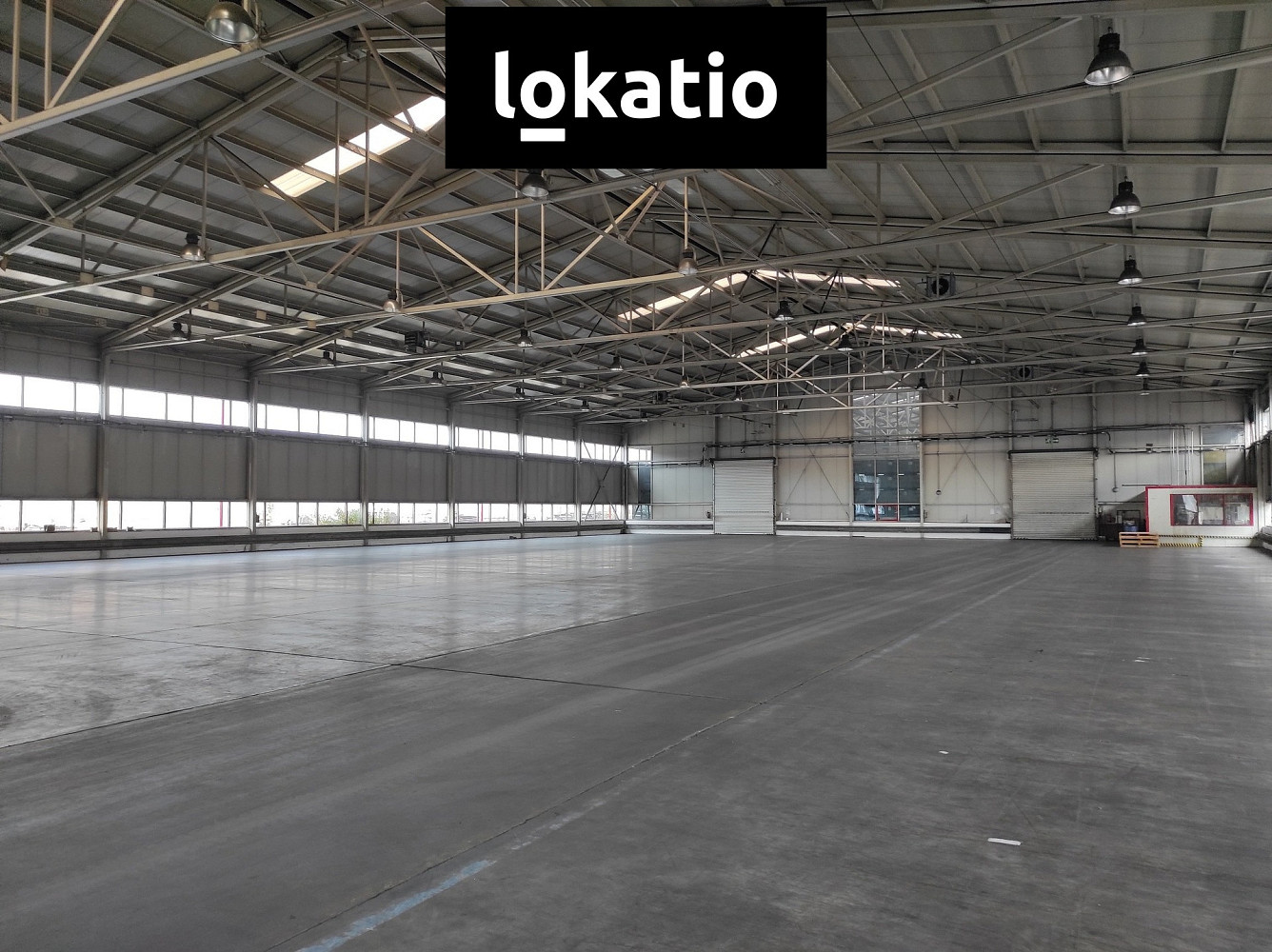 Pronájem skladovacích prostor 2 160 m²