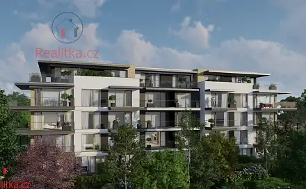 Prodej bytu 1+kk 39 m², Tábor - Klokoty