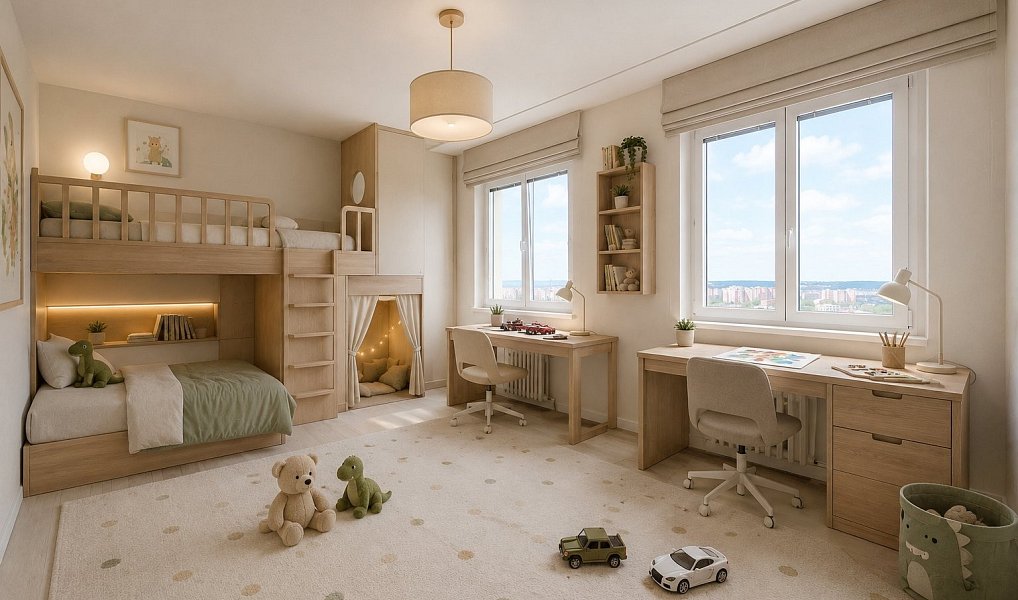 Prodej bytu 3+1 74 m², Brno – náhled fotky 3