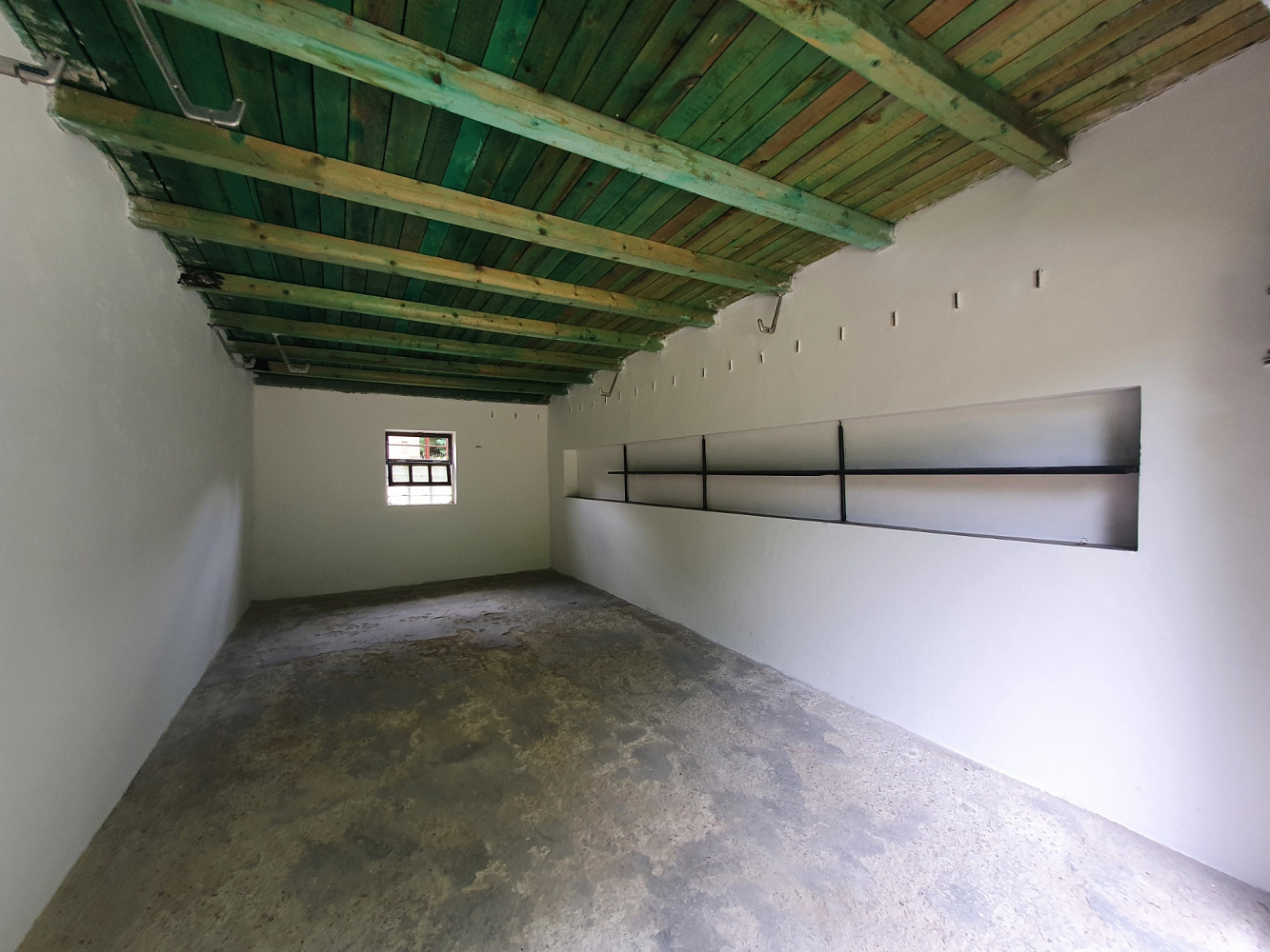 Pronájem zděné garáže 24 m2, ul. Vltavská, Kralupy nad Vltavou - Lobeček – fotografie 2