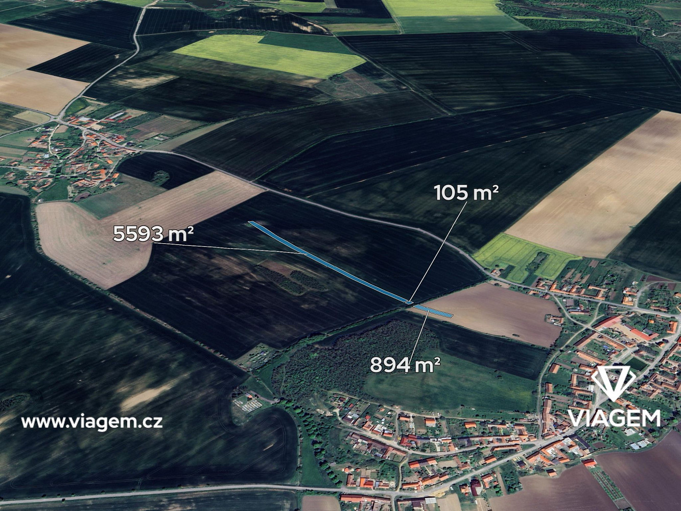 Prodej pole 111 m²