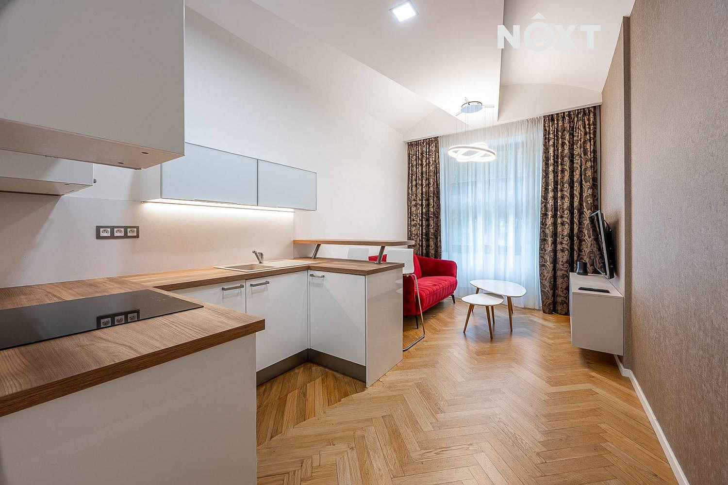 Pronájem bytu 2+kk 40 m²