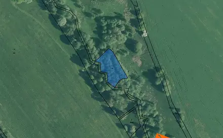 Prodej pozemku 1 426 m², Okrouhlá, okres Cheb
