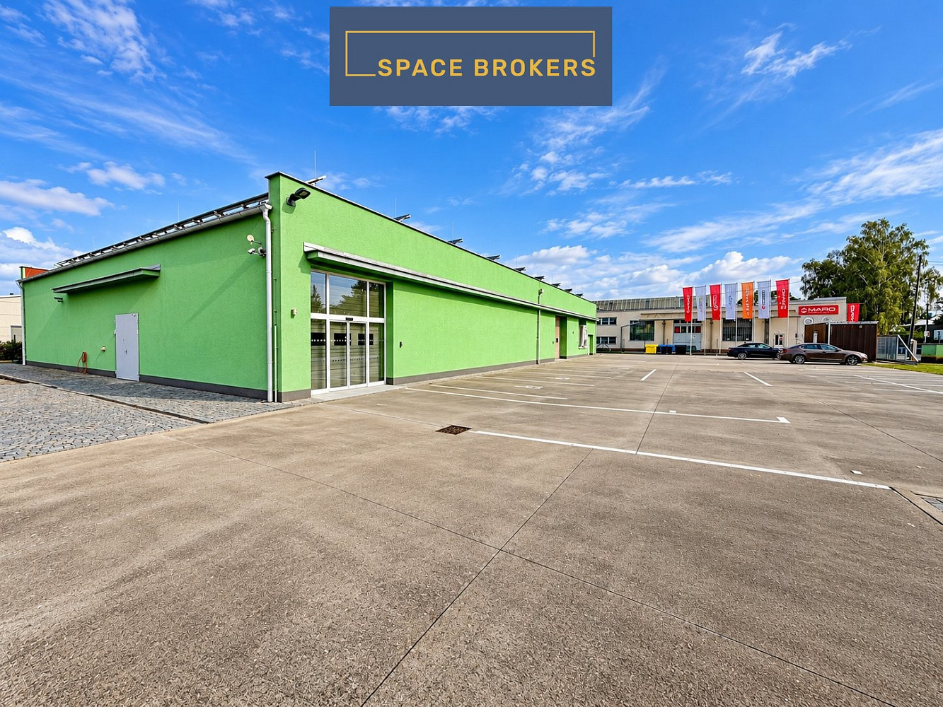 Pronájem skladovacích prostor 984 m² – fotografie 2