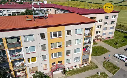 Prodej bytu 2+1 44 m², Derflanská, Uherské Hradiště - Mařatice
