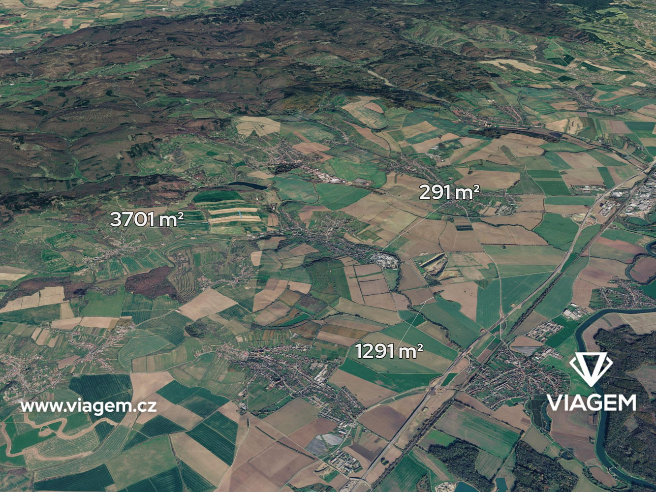 Prodej pole 1 320 m²
