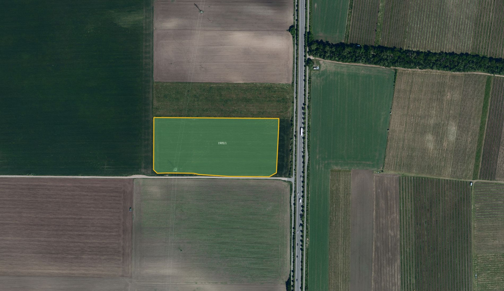 Prodej pole 69 111 m² — photo 2