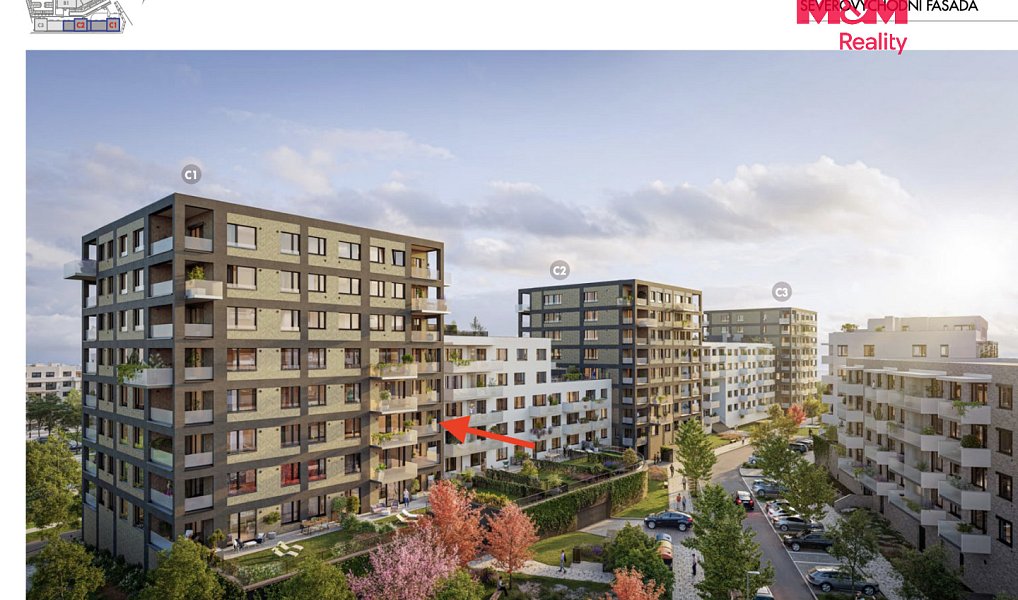 Prodej bytu 2+1 56 m², Praha – náhled fotky 6