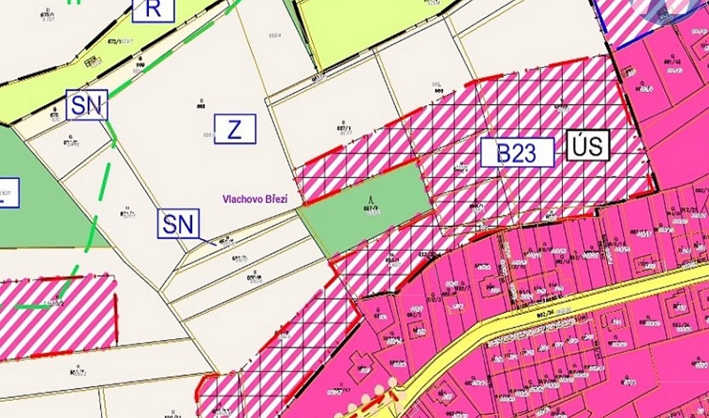Prodej pozemku 1 999 m², Vlachovo Březí – náhled fotky 10