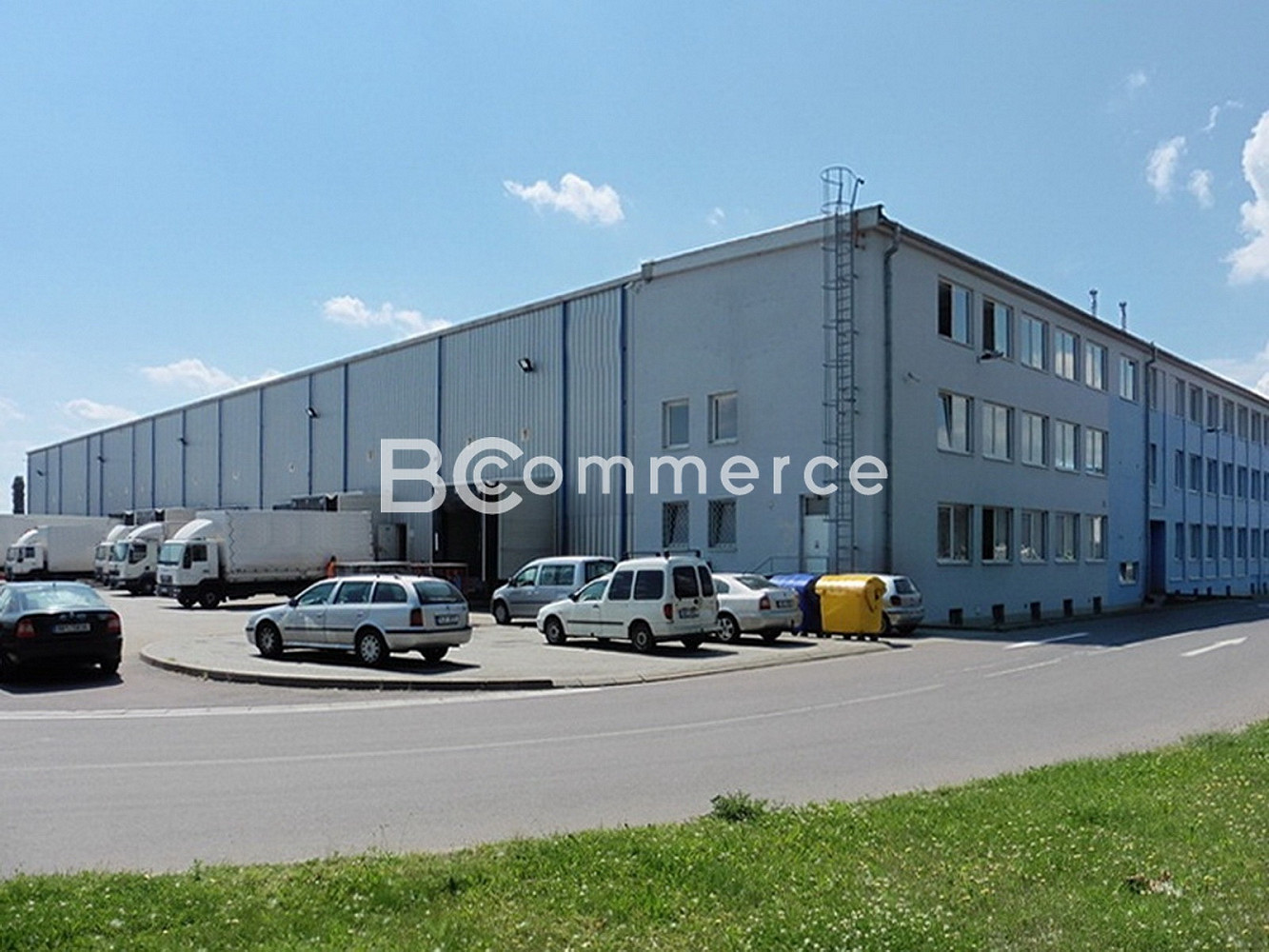 Pronájem skladovacích prostor 2 304 m² — photo 2