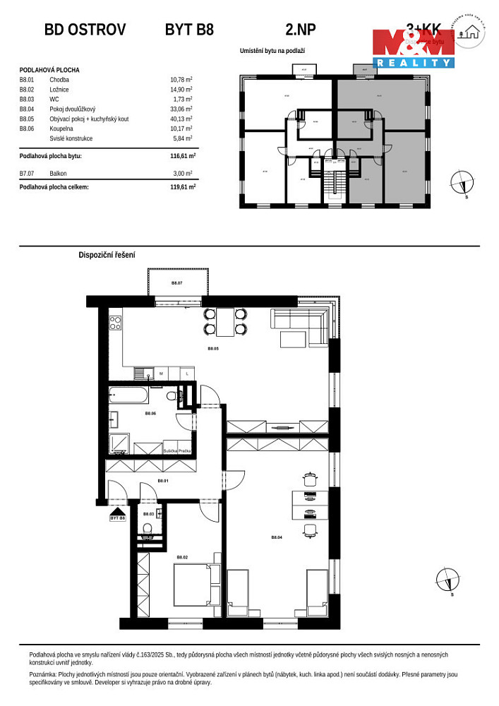Prodej bytu 3+kk 120 m² — photo 5