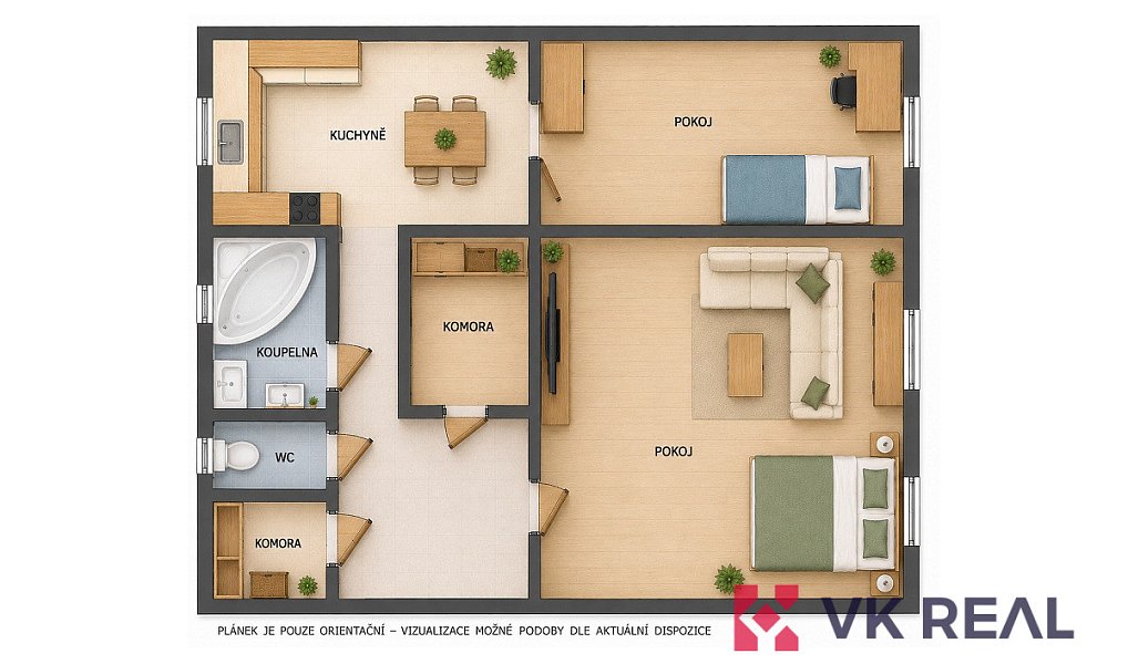 Prodej bytu 3+kk 84 m², Heřmanova Huť – náhled fotky 16