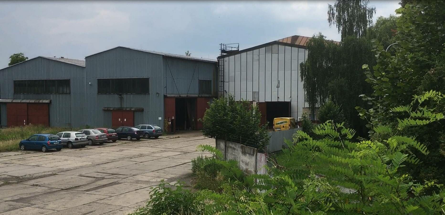 Pronájem skladovací haly Slezská Ostrava – pohled 5