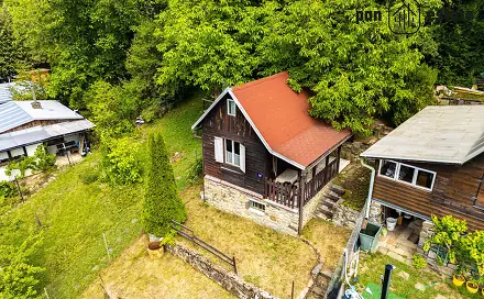 Prodej chaty/chalupy 47 m² s pozemkem 490 m², Nad Pramenem, Zlín - Příluky