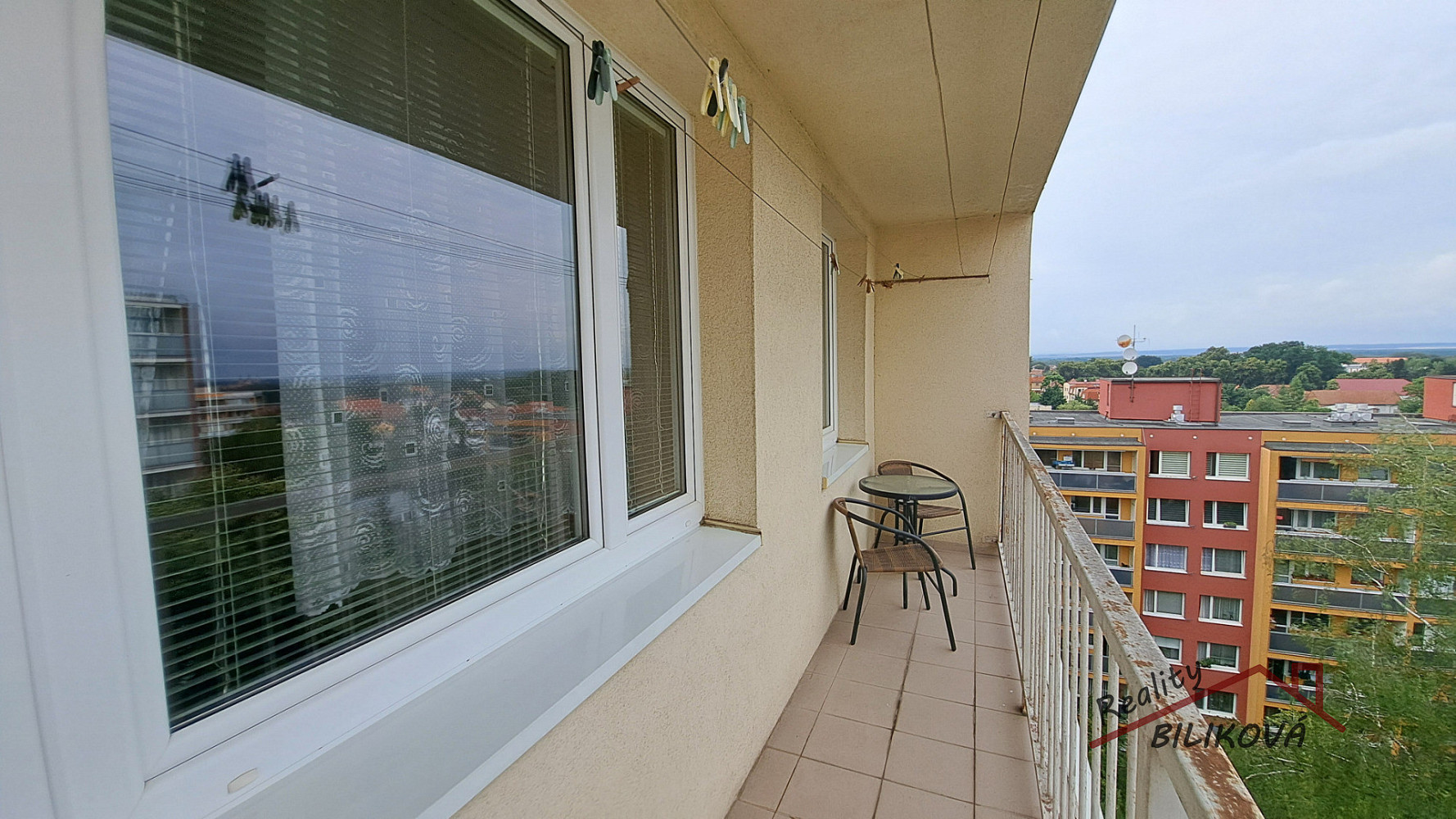 Pronájem bytu 1+1 38 m² – pohled 6
