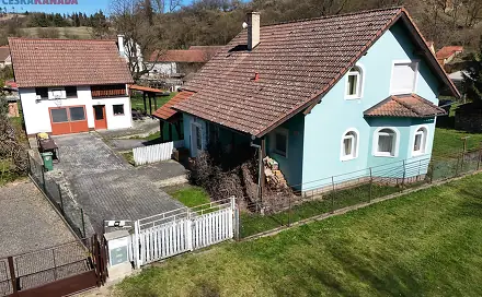 Prodej domu 162 m² s pozemkem 656 m², Želetavská, Jemnice, okres Třebíč