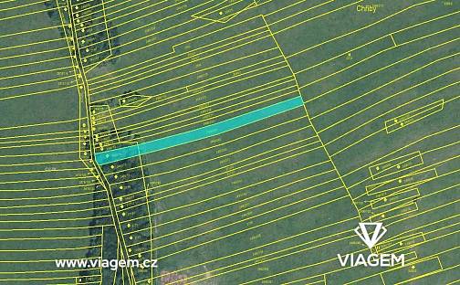 Prodej pole 1 156 m², Suchov, okres Hodonín