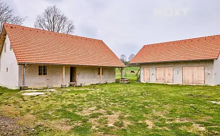 Prodej domu 150 m² s pozemkem 8 407 m², Předslavice, okres Strakonice