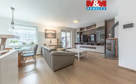 Prodej domu 124 m² s pozemkem 452 m², Jarní, Zlonín, okres Praha-východ