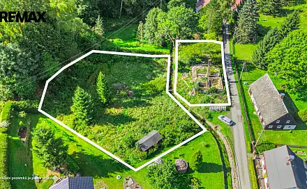 Prodej stavebního pozemku 2 251 m², Mlýnská, Lipová, okres Děčín