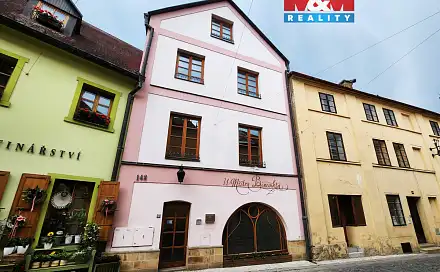 Prodej domu 64 m² s pozemkem 64 m², Česká, Louny