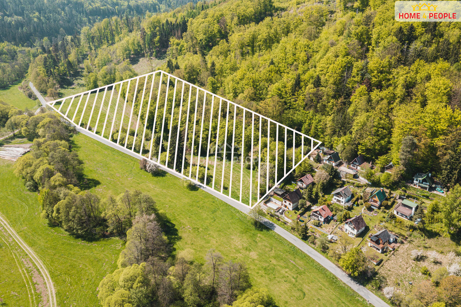 Prodej stavebního pozemku 14 472 m²