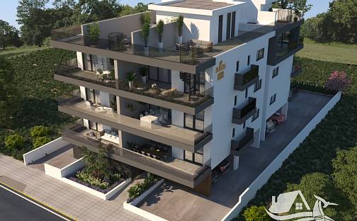 Prodej bytu 2+kk 50 m², Larnaka, Kypr