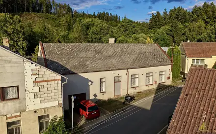 Prodej kanceláře 200 m², Rozstání, okres Prostějov