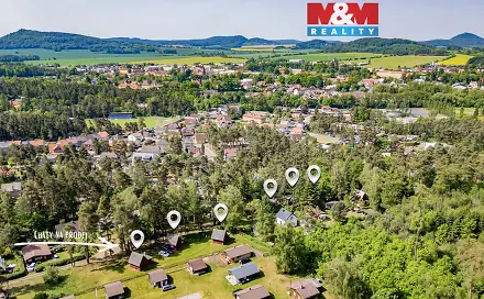 Prodej chaty/chalupy 169 m² s pozemkem 2 297 m², Bílý kámen, Doksy, okres Česká Lípa