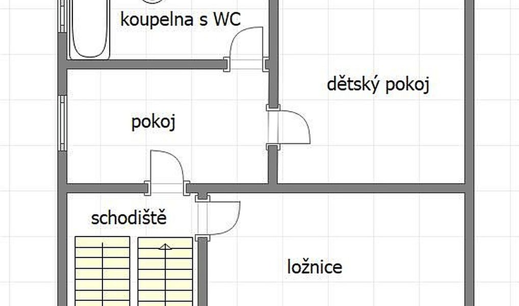Prodej domu 160 m² s pozemkem 446 m², Uherský Brod – náhled fotky 36