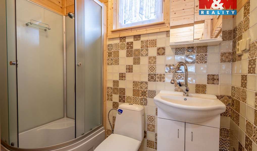 Prodej chaty/chalupy 50 m² s pozemkem 280 m², Hroznětín – náhled fotky 12