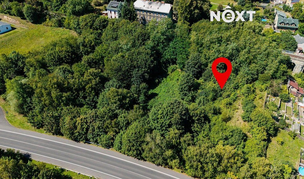 Prodej stavebního pozemku 1 481 m², Hrob – náhled fotky 5